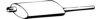 WALKER 03335 Middle Silencer